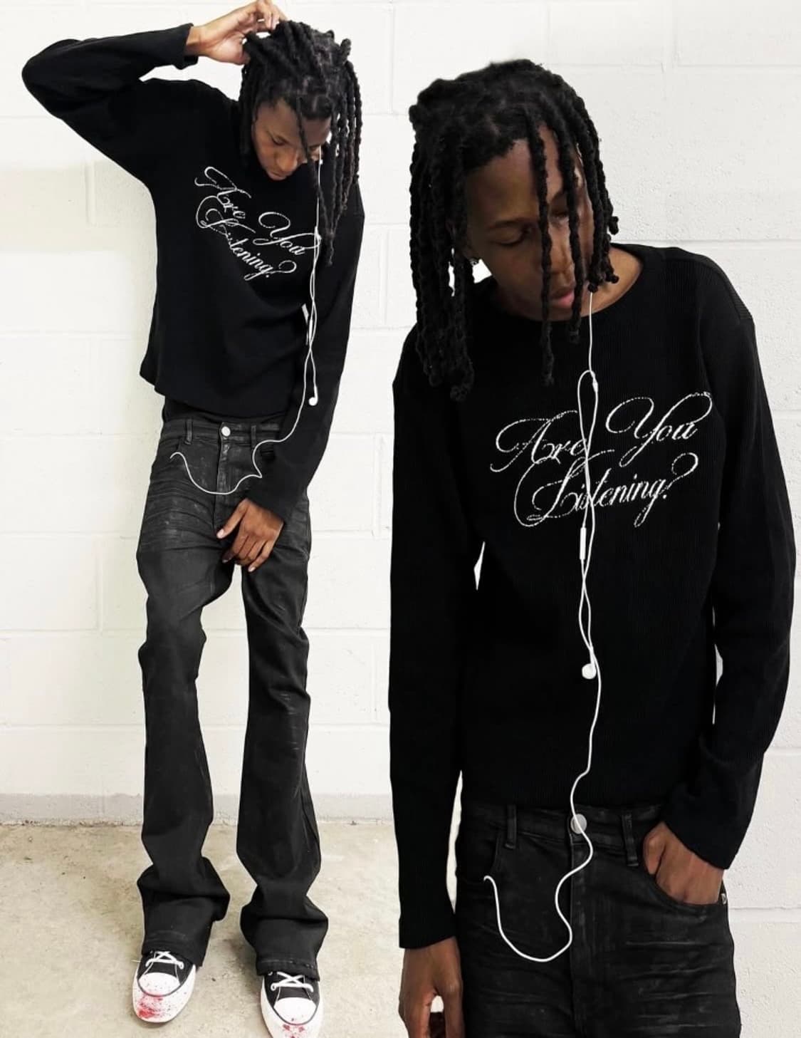 WAXED FLARE DENIM 상품이미지2