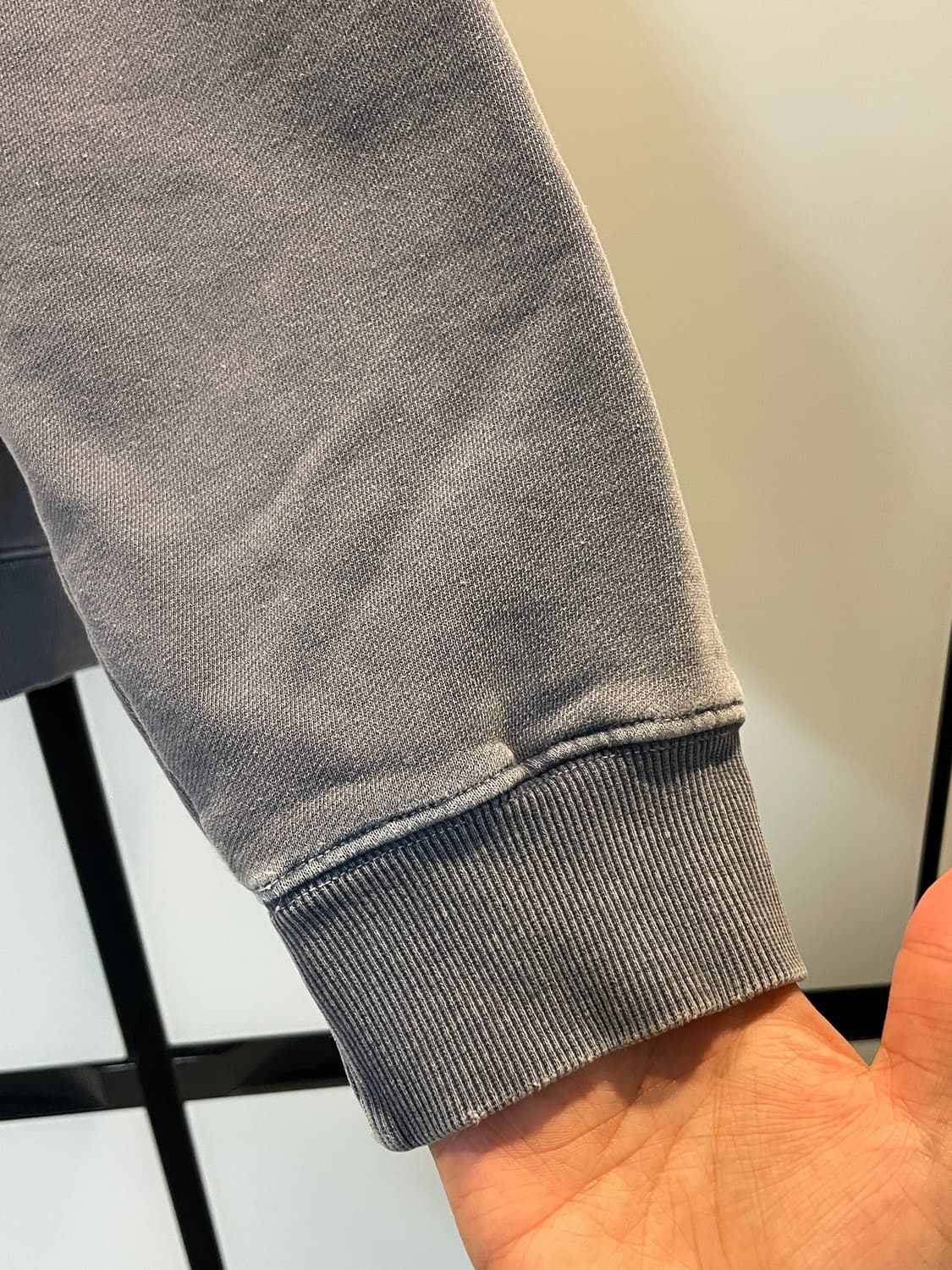 IAB Studio 피그먼트 스웨트셔츠 (M Size / 네이비) 상품이미지7