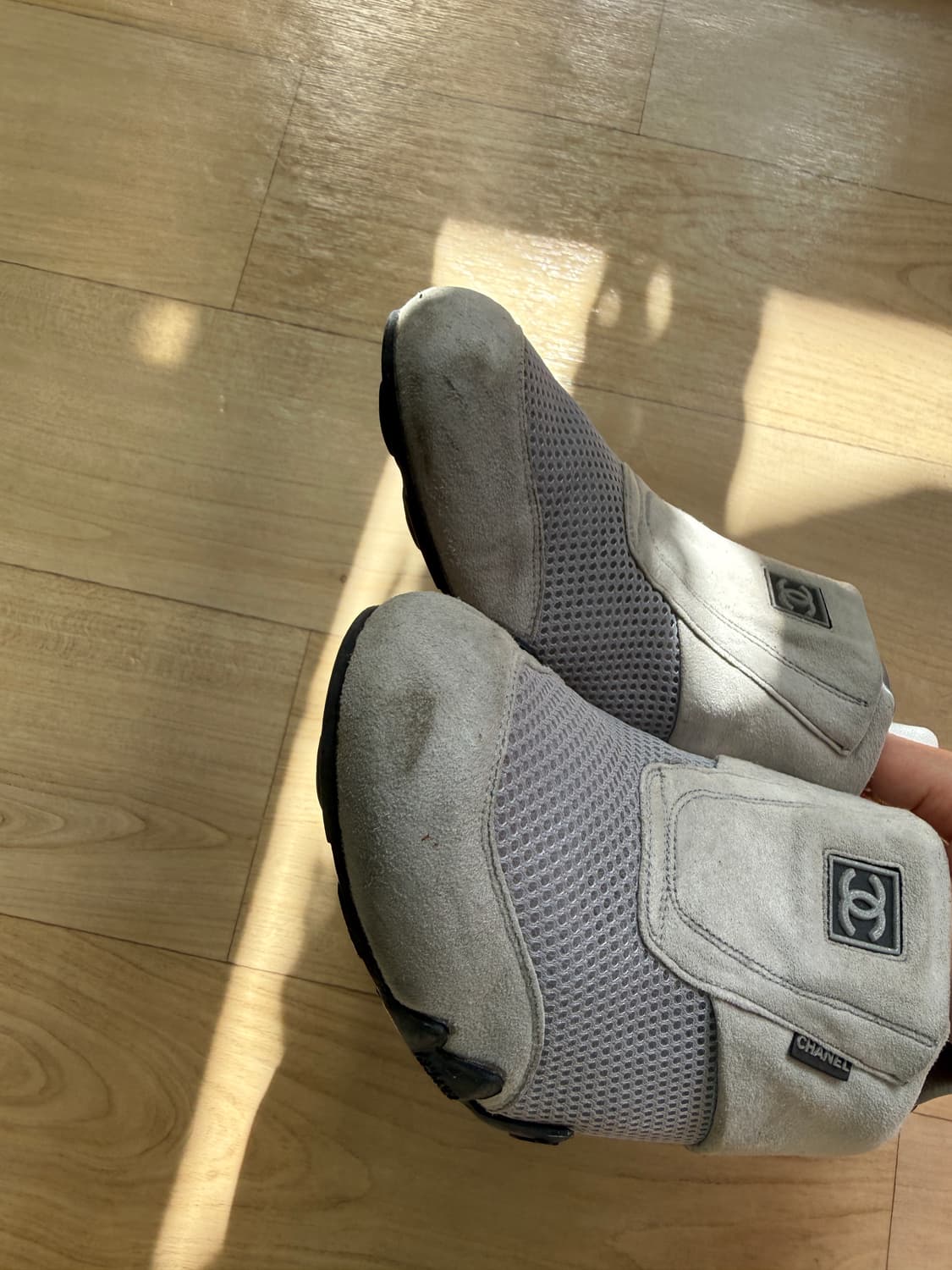 chanel 샤넬 스니커즈 36.5 상품이미지8