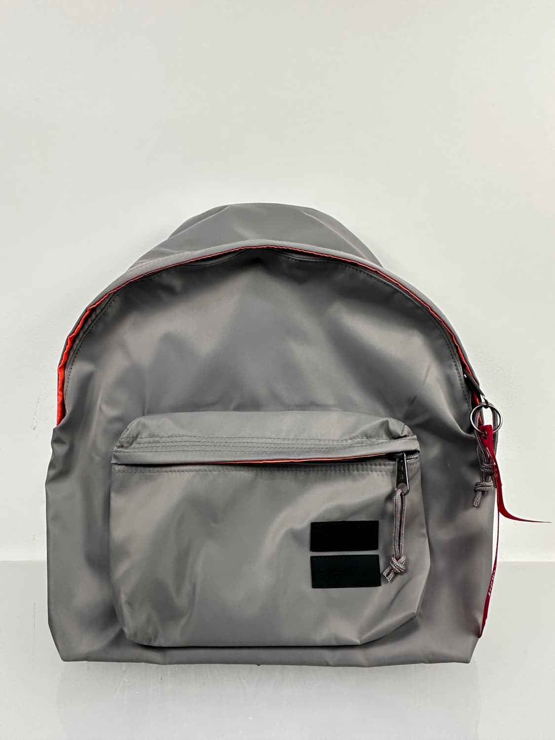 알파인더스트리 남녀공용 알파 X 이스트팩 패딩 백팩 그레이 상품이미지1