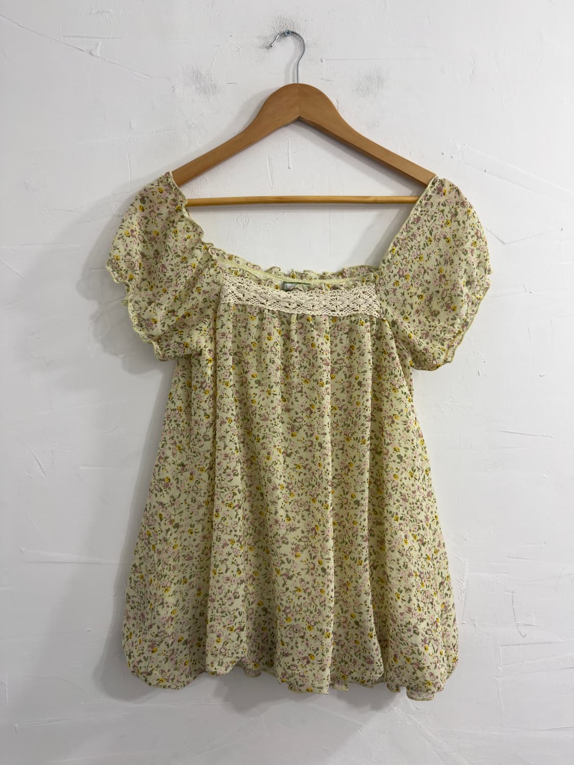 flower mori blouse 상품이미지1