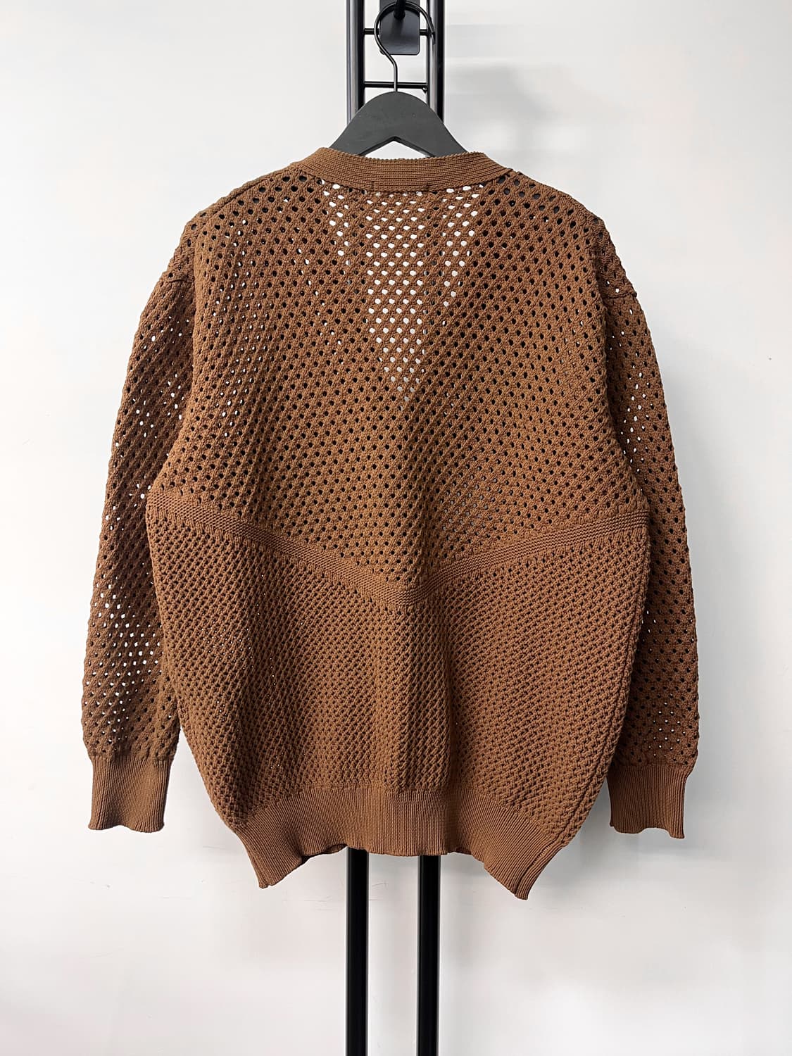 주카 19s/s 메쉬 니트 가디건 상품이미지3