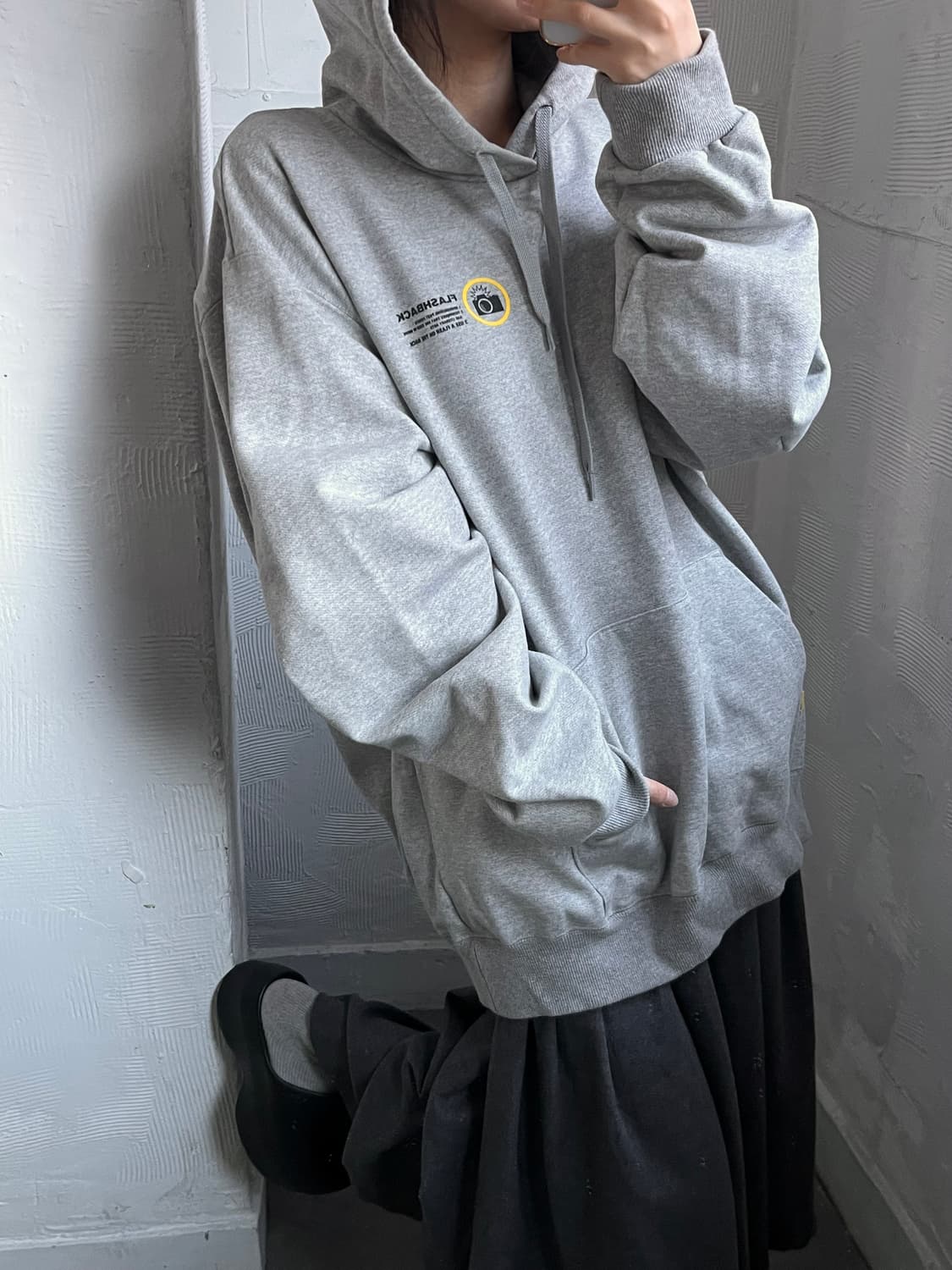 Doublet 더블렛 폴라로이드 후디 상품이미지2