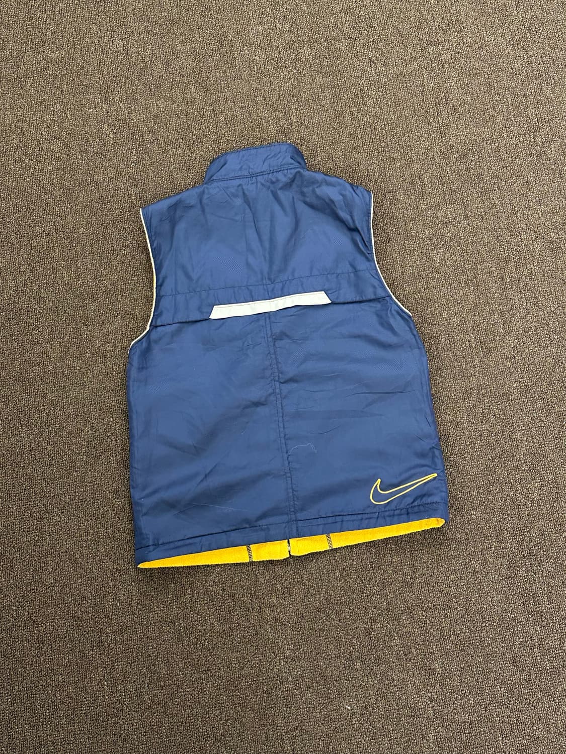 OS)나이키 빈티지 리버시블 플리스 베스트 상품이미지6