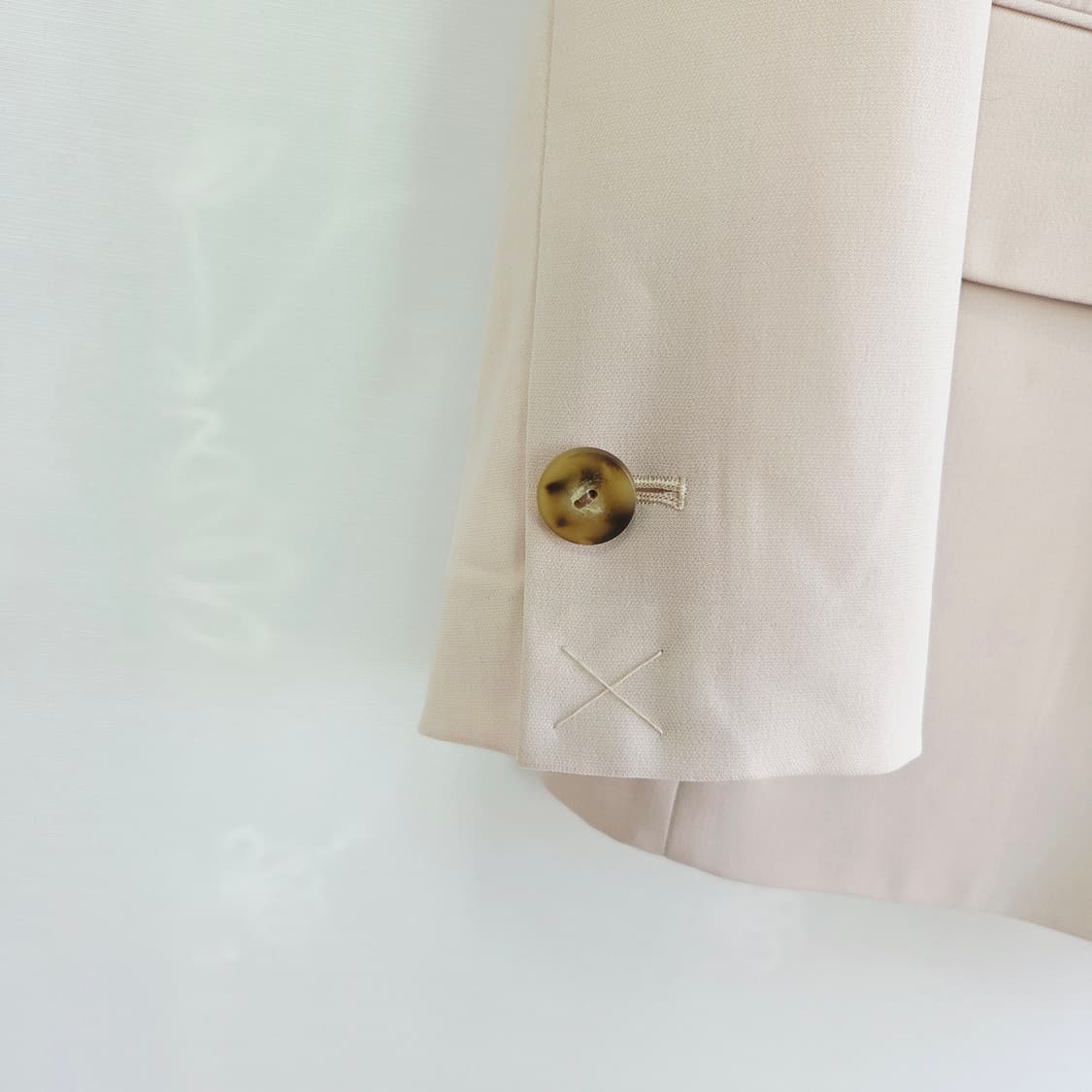 택상품 쉬즈미스 베이지 테일러드 오픈자켓 여성 66 상품이미지3