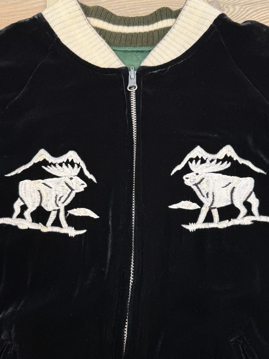 Sco By Johnbull 리버시블 수베니어 스카쟌 상품이미지8