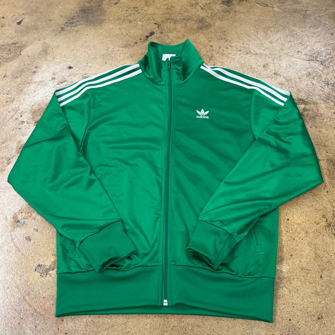 [정품/L,100] 아디다스 파이어버드 트랙탑 져지 그린 b8 상품이미지2