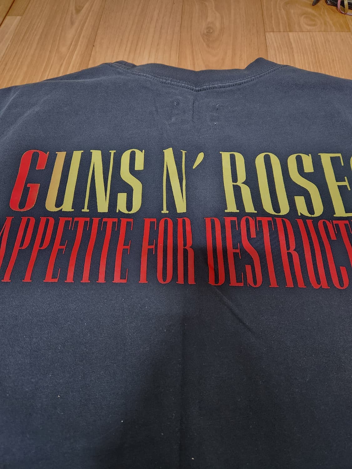 피어오브갓 건즈앤로즈 반팔티 상품이미지4