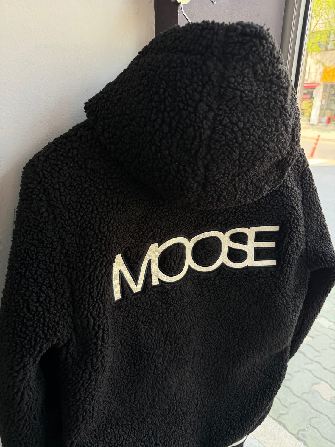 95~100/ 무스너클 듀슨 플리스 패딩 점퍼 자켓 상품이미지8