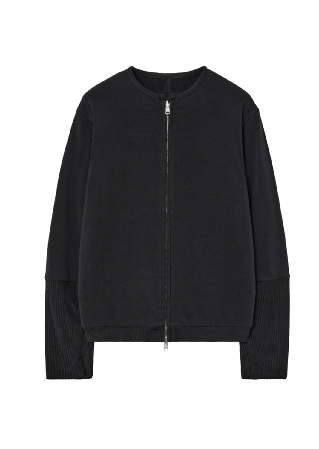 해칭룸 리버시블 레이어 가디건 블랙 5(XL) 상품이미지3