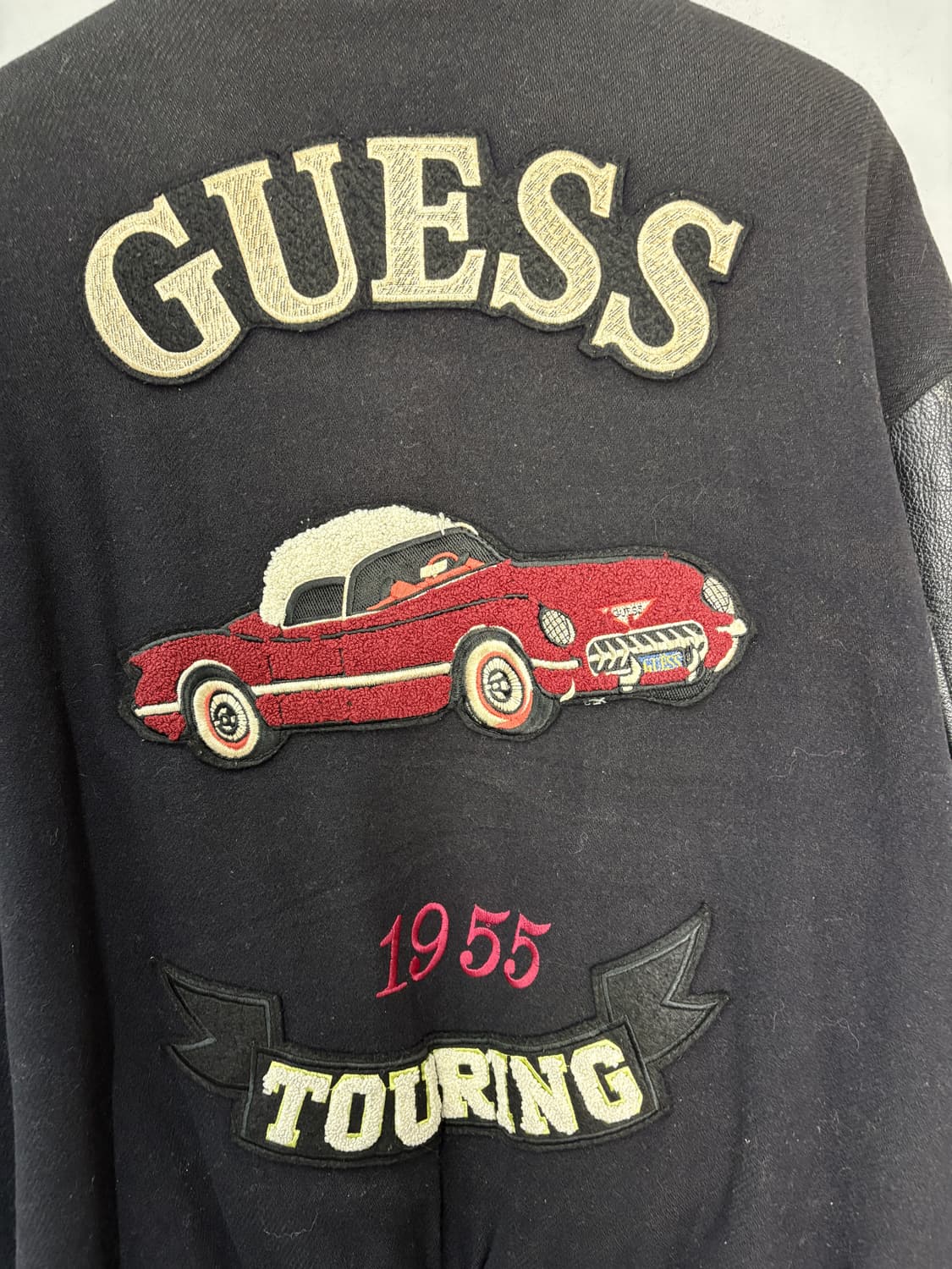 게스 암레더 1955 투어 바시티자켓 A3626 상품이미지5