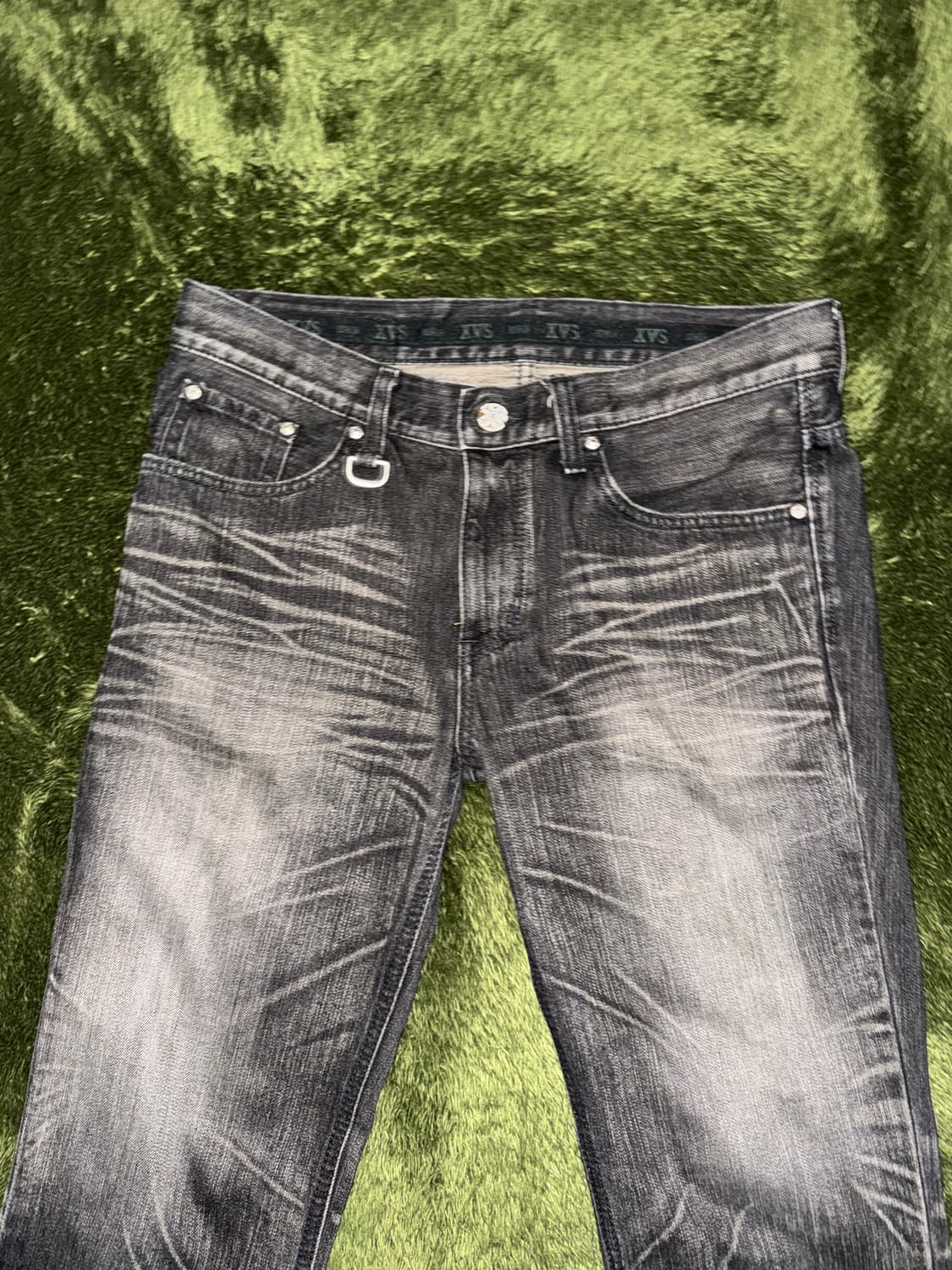 [32] Edwin 에드윈 재팬 XVS D링 집포켓 크롭 팬츠 7부 바지 상품이미지5