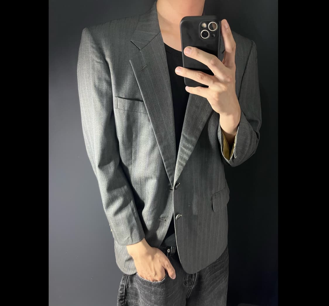 빈티지 울 블레이저 상품이미지1