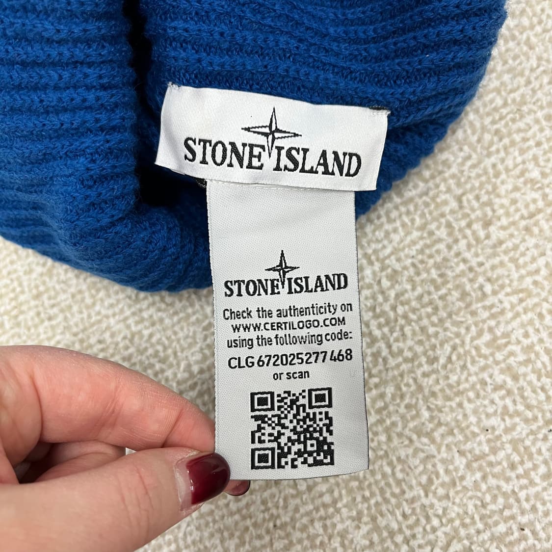 F 와펜 니트 비니 모자 0123M 상품이미지3