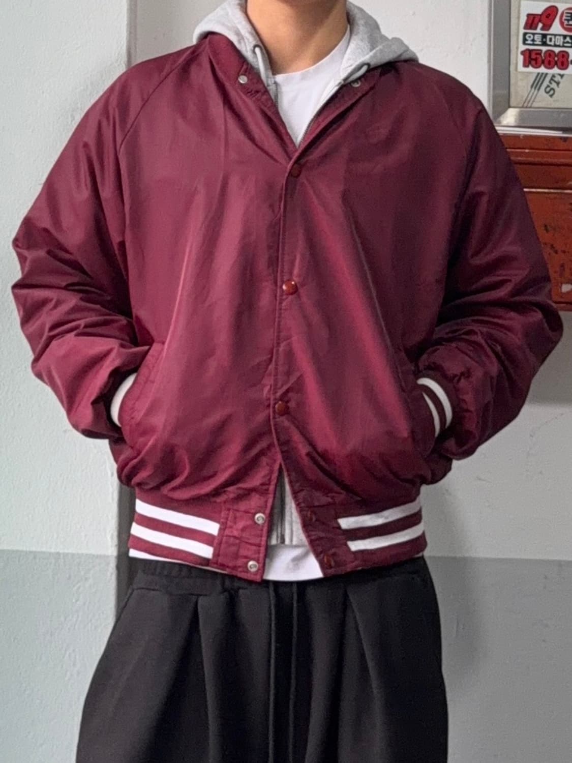 빈티지 스타디움 자켓 상품이미지3