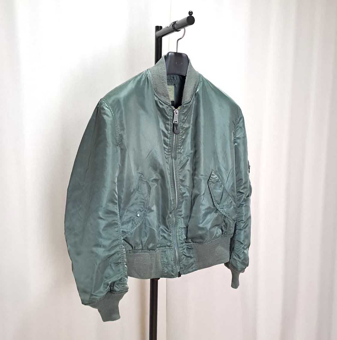 (택포) 90s USA 알파인더스트리 ma1 자켓 M C122 상품이미지2