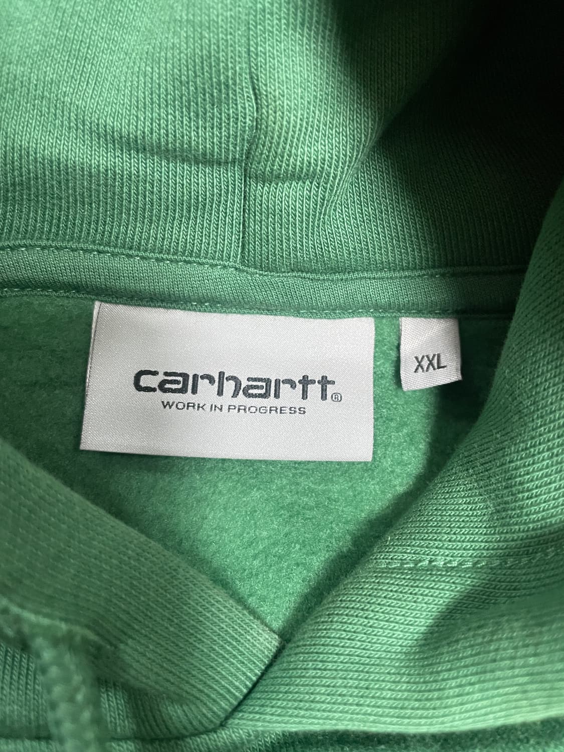[xxl] 칼하트wip 로고 딥그린 후드티  상품이미지3
