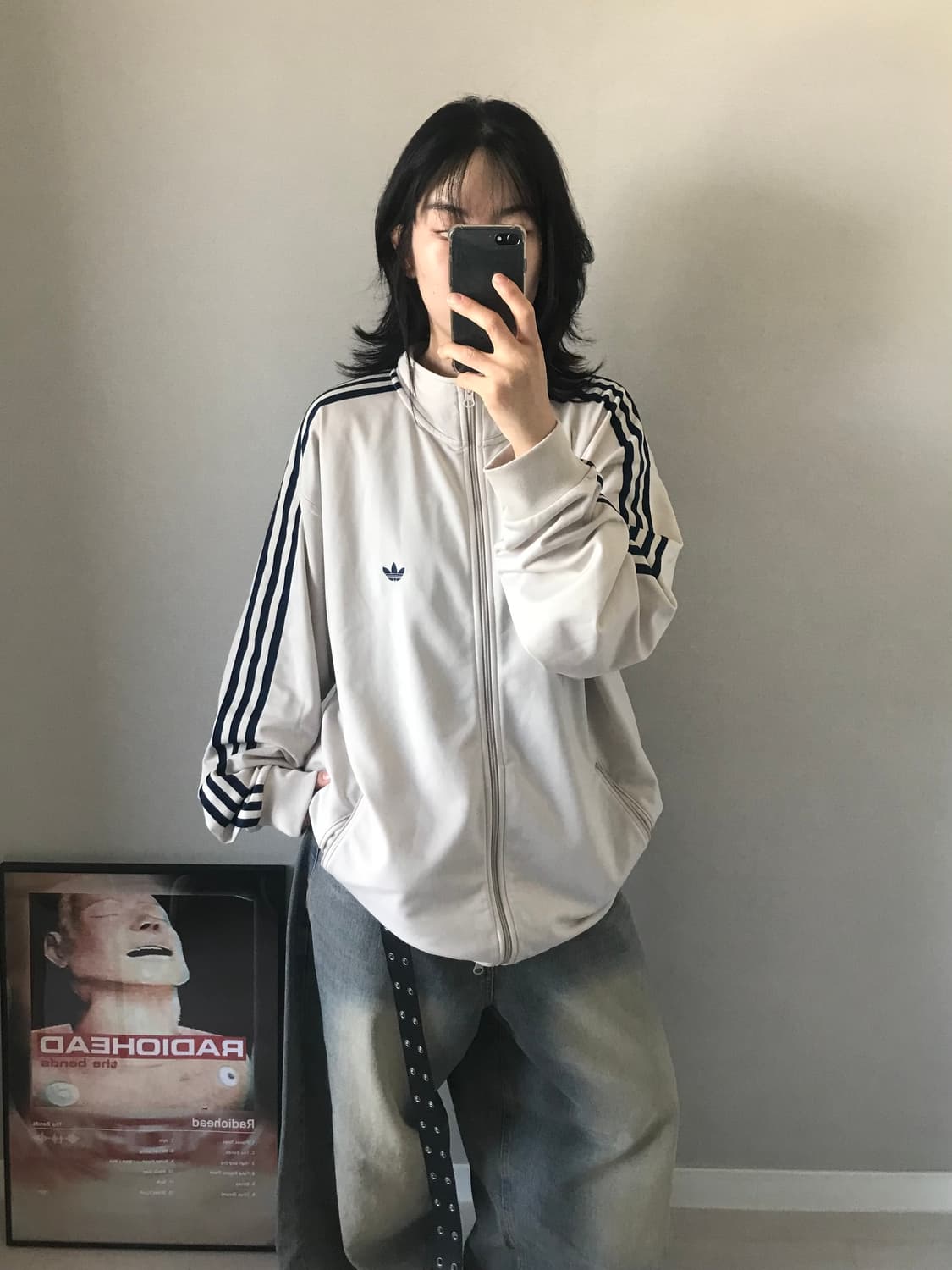 아디다스 오리지널스 베켄바우어 트랙탑 블리스 상품이미지4