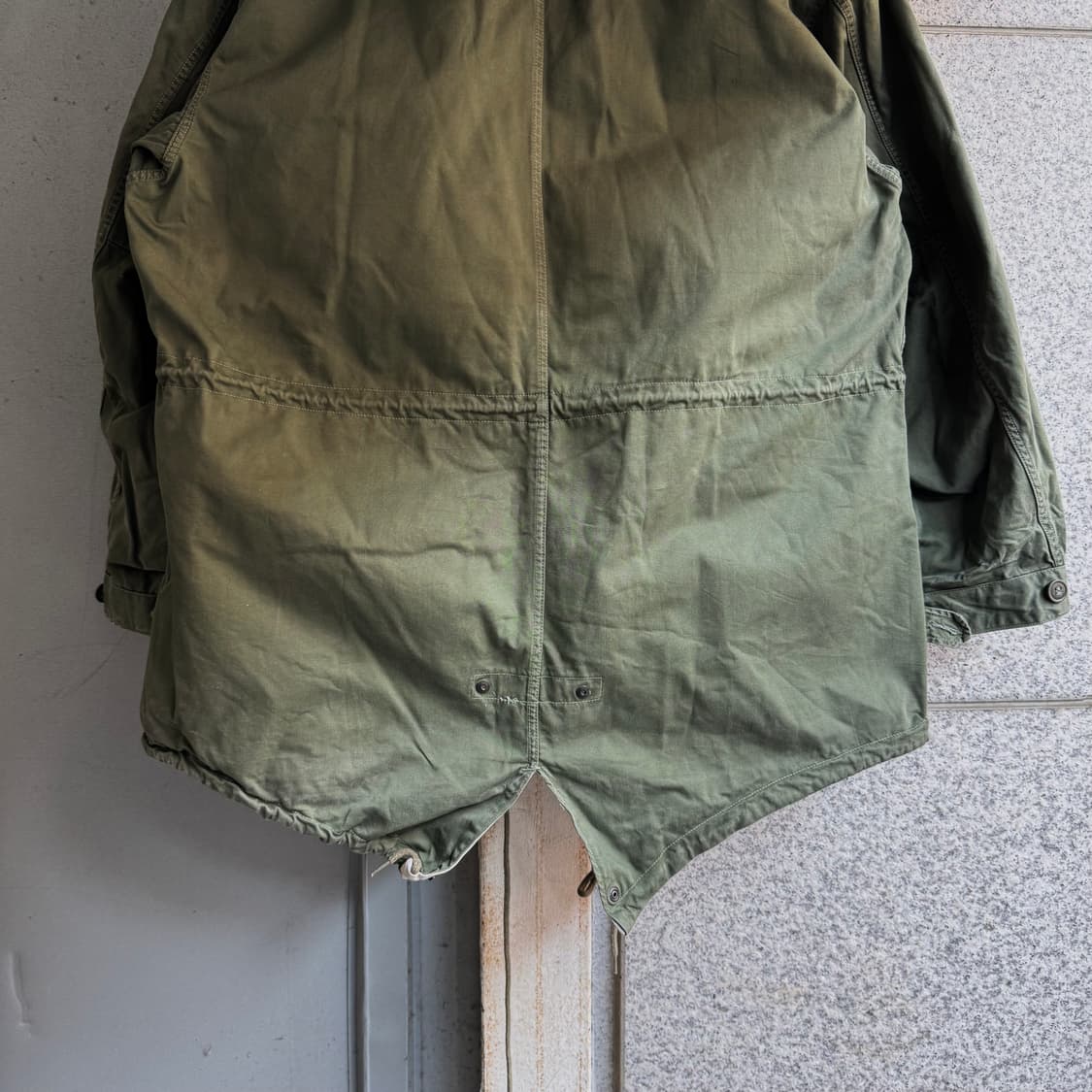 VTG 리워크 리버시블 야상 자켓 상품이미지6