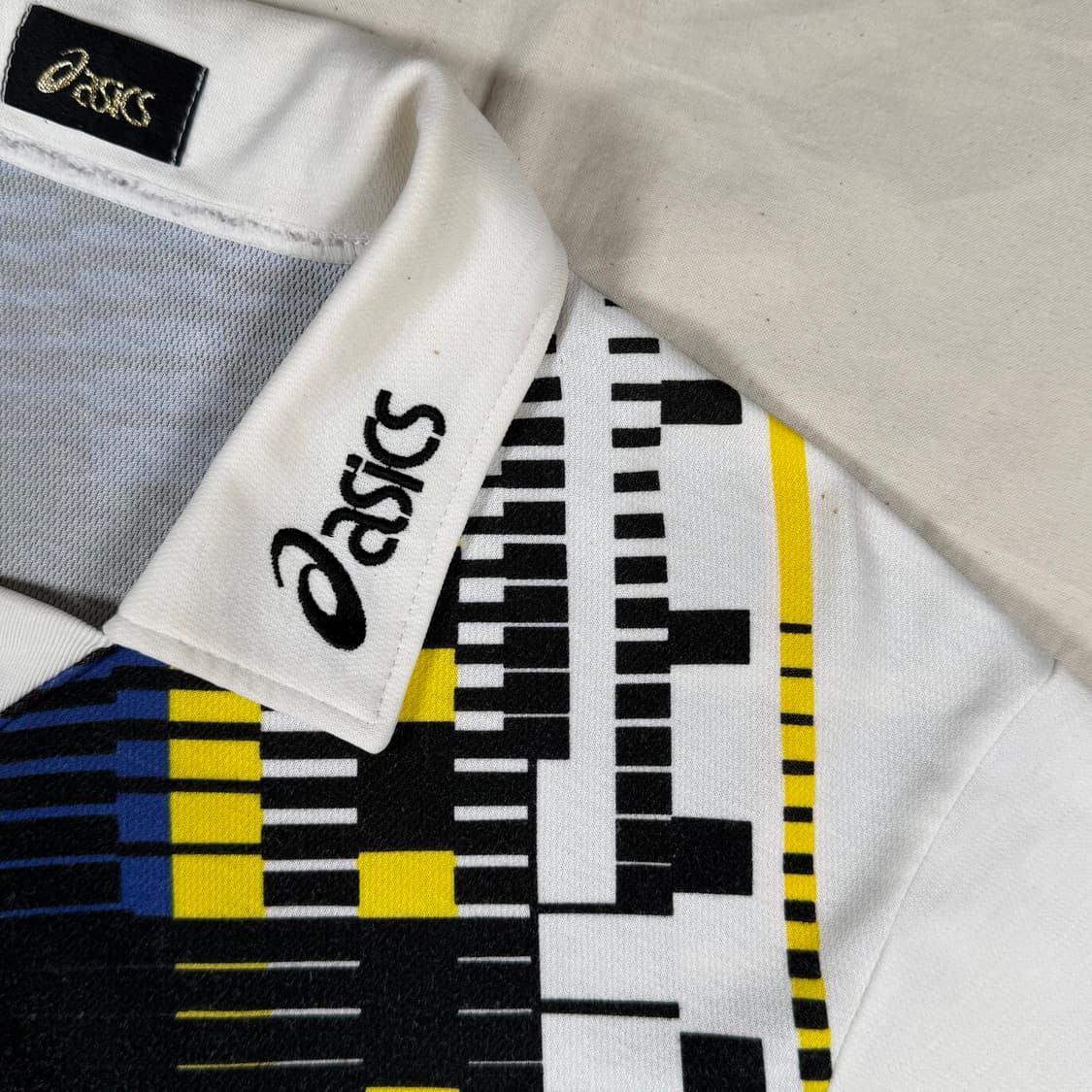 90s 아식스 긴팔 티셔츠 긴팔티 상품이미지4