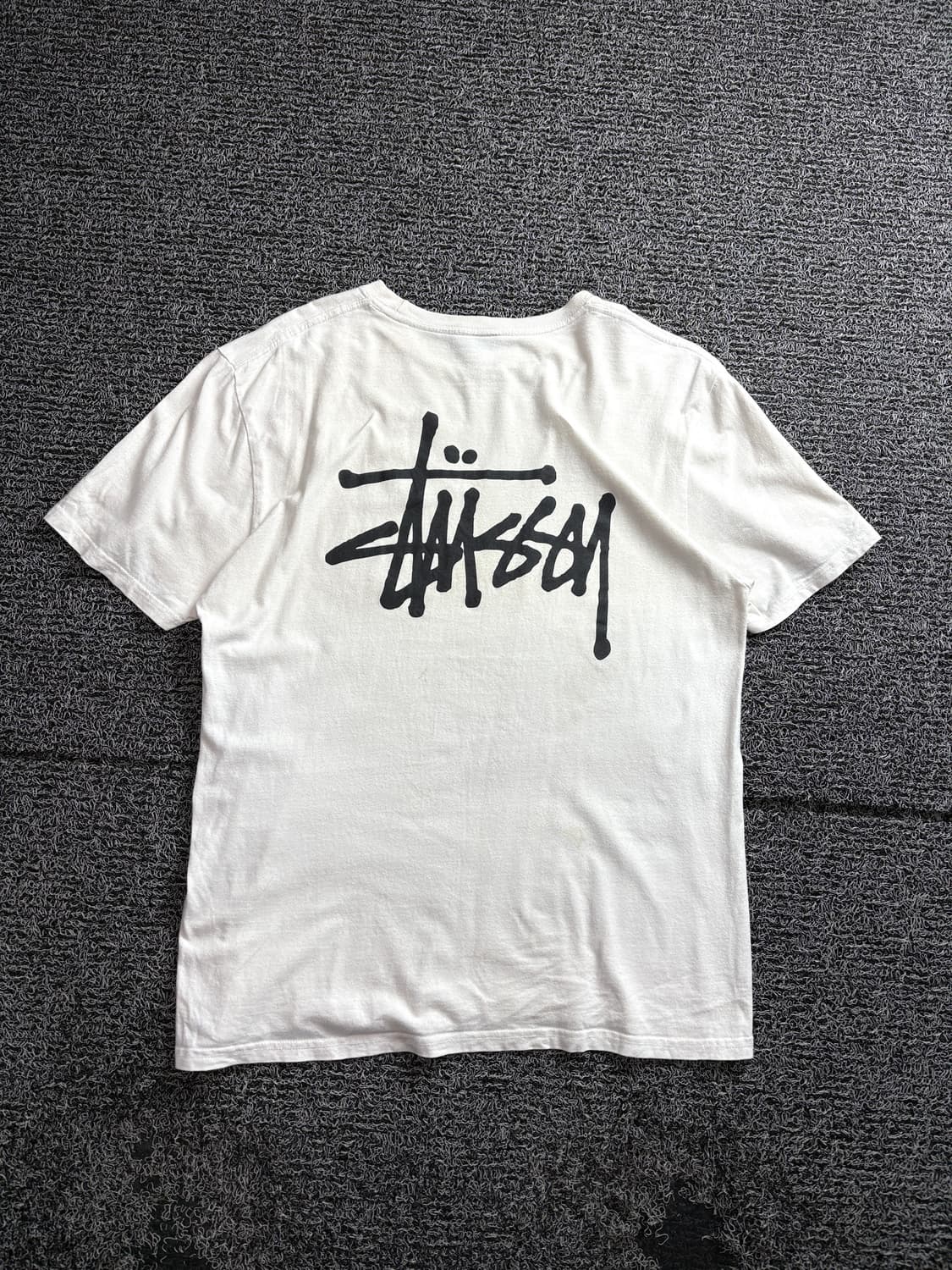 스투시 빅로고 베이직 미니멀 반팔티 3137 상품이미지4