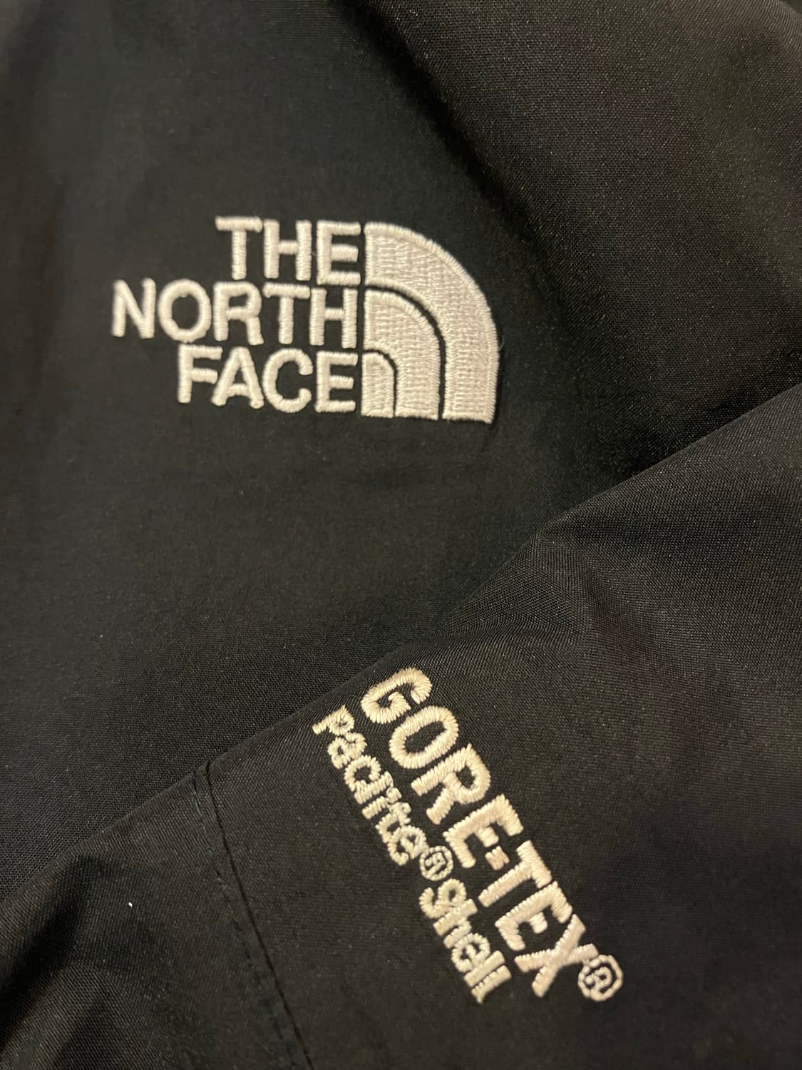 노스페이스 바람막이 점퍼 블랙 L #csz2224 상품이미지4