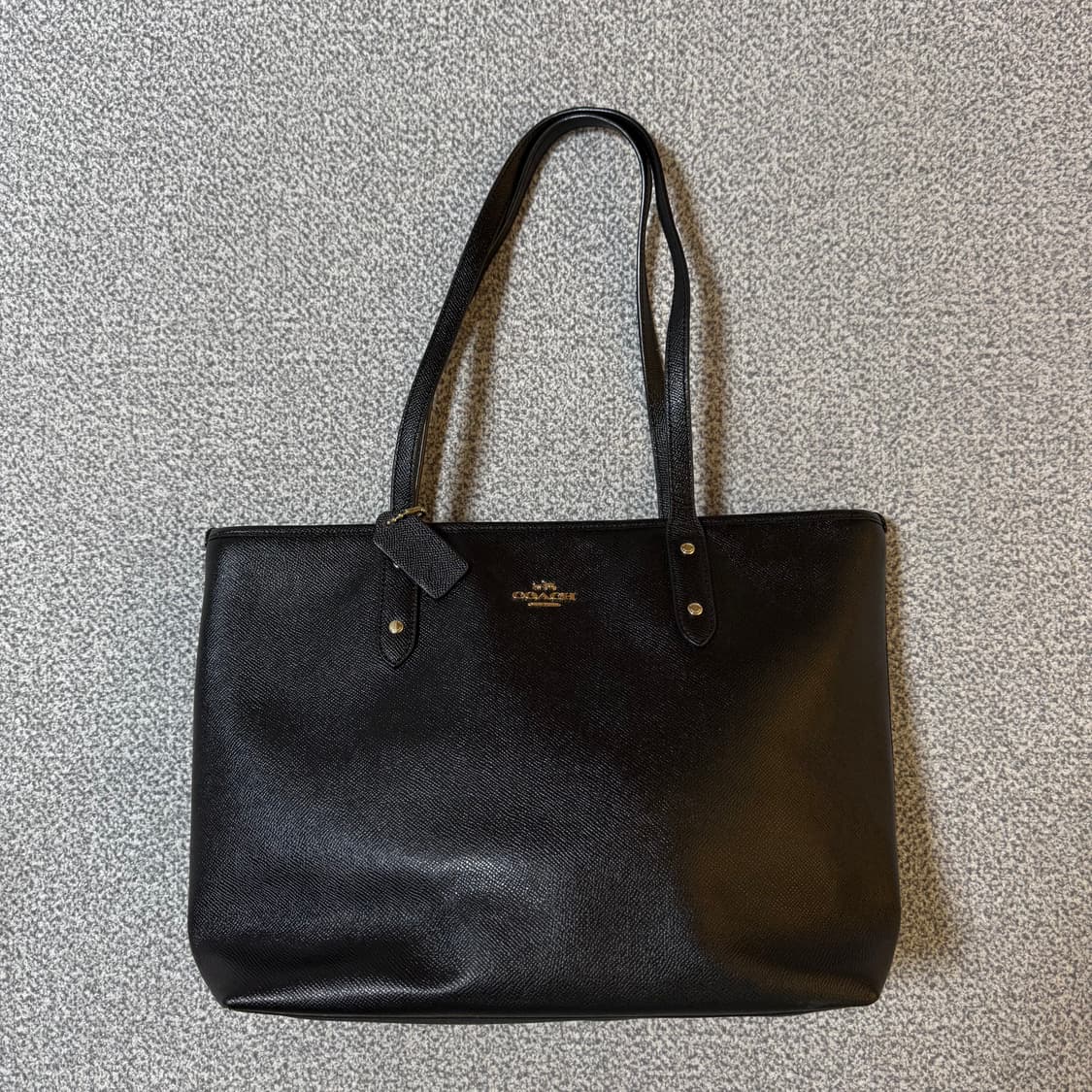 [정가 40만원] 코치 시티 토트백 상품이미지5