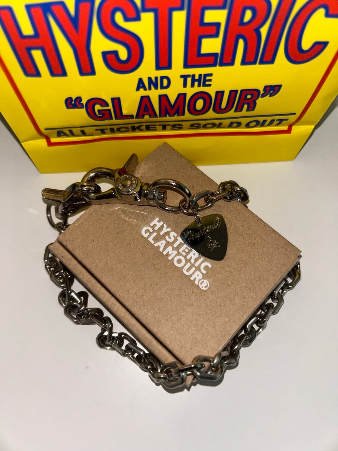 히스테릭 글래머 피크 체인 풀구성 상품이미지1