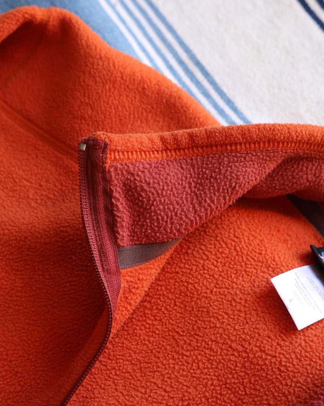파타고니아 00s 마수피얼 신칠라 플리스(Burnt Orange) 상품이미지3
