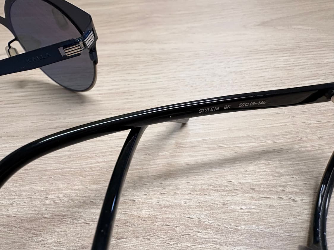 선글라스/안경테 3종 일괄 (셀린느, 칼라, 스타일워크) 상품이미지4