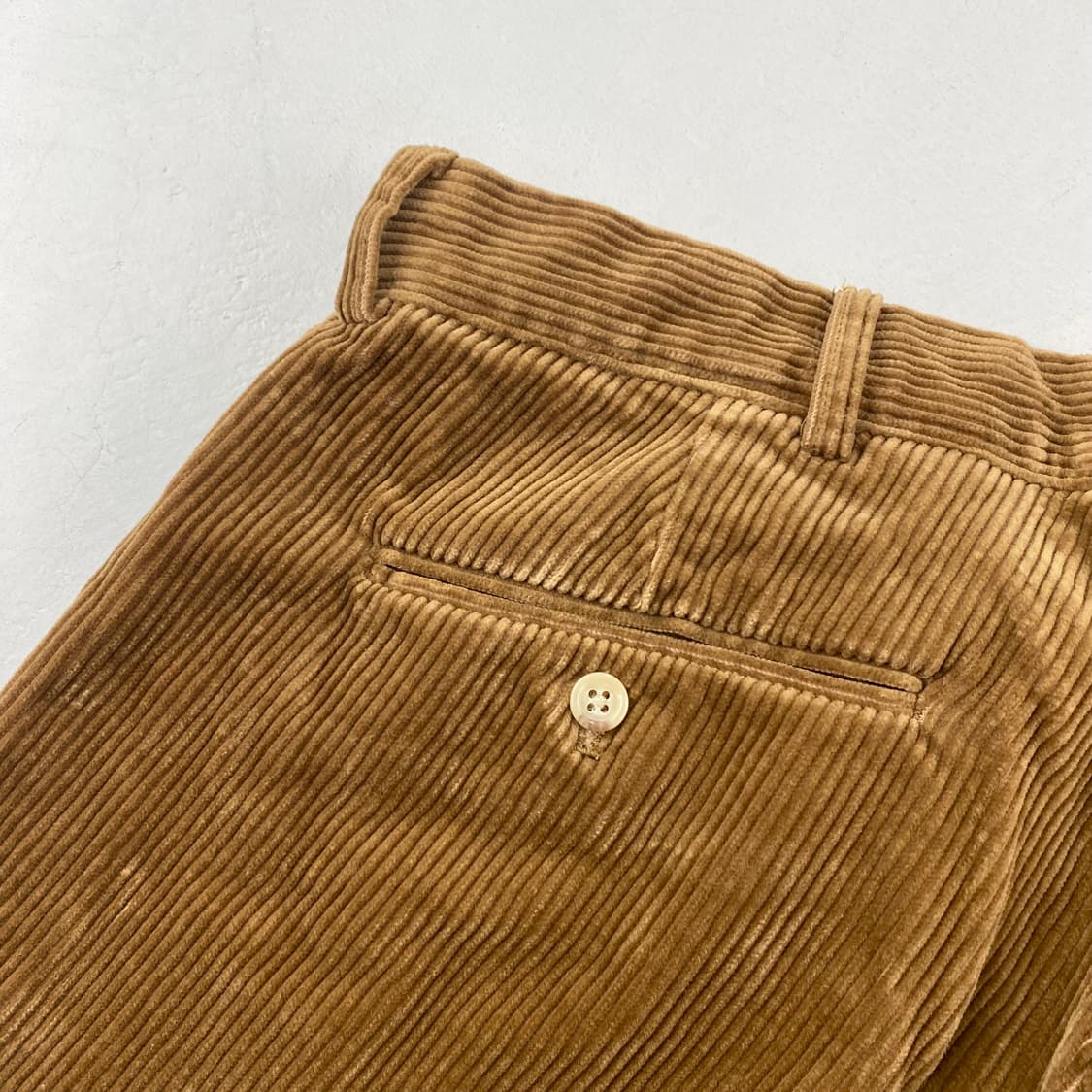 폴로 브라운 코듀로이 치노 팬츠 (34-35) 상품이미지3