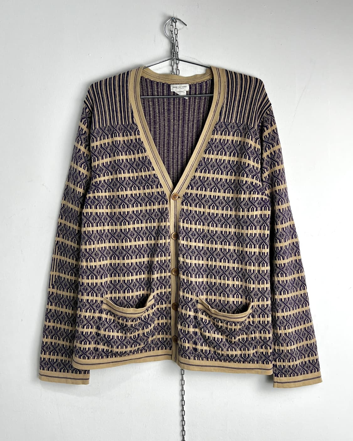Dries Van Noten Leica Era Wool Cardigan 상품이미지1