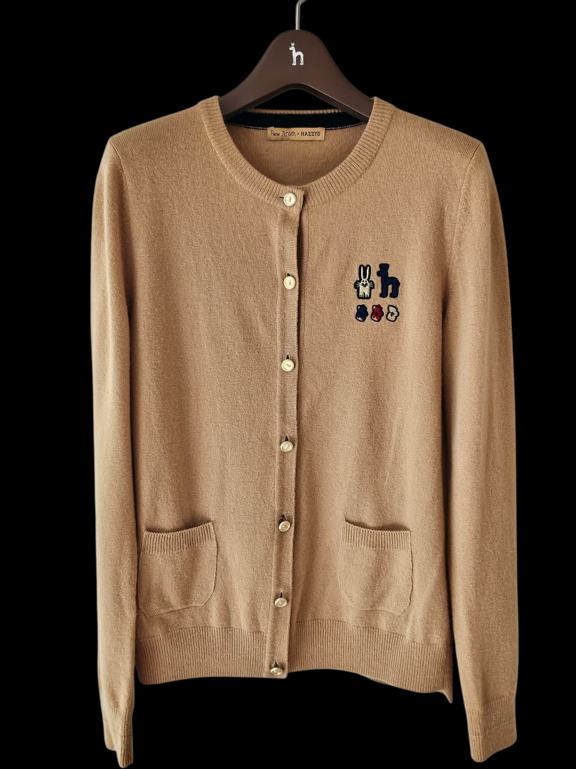 헤지스레이디스 피터젠슨 자수 여성가디건  55 상품이미지2