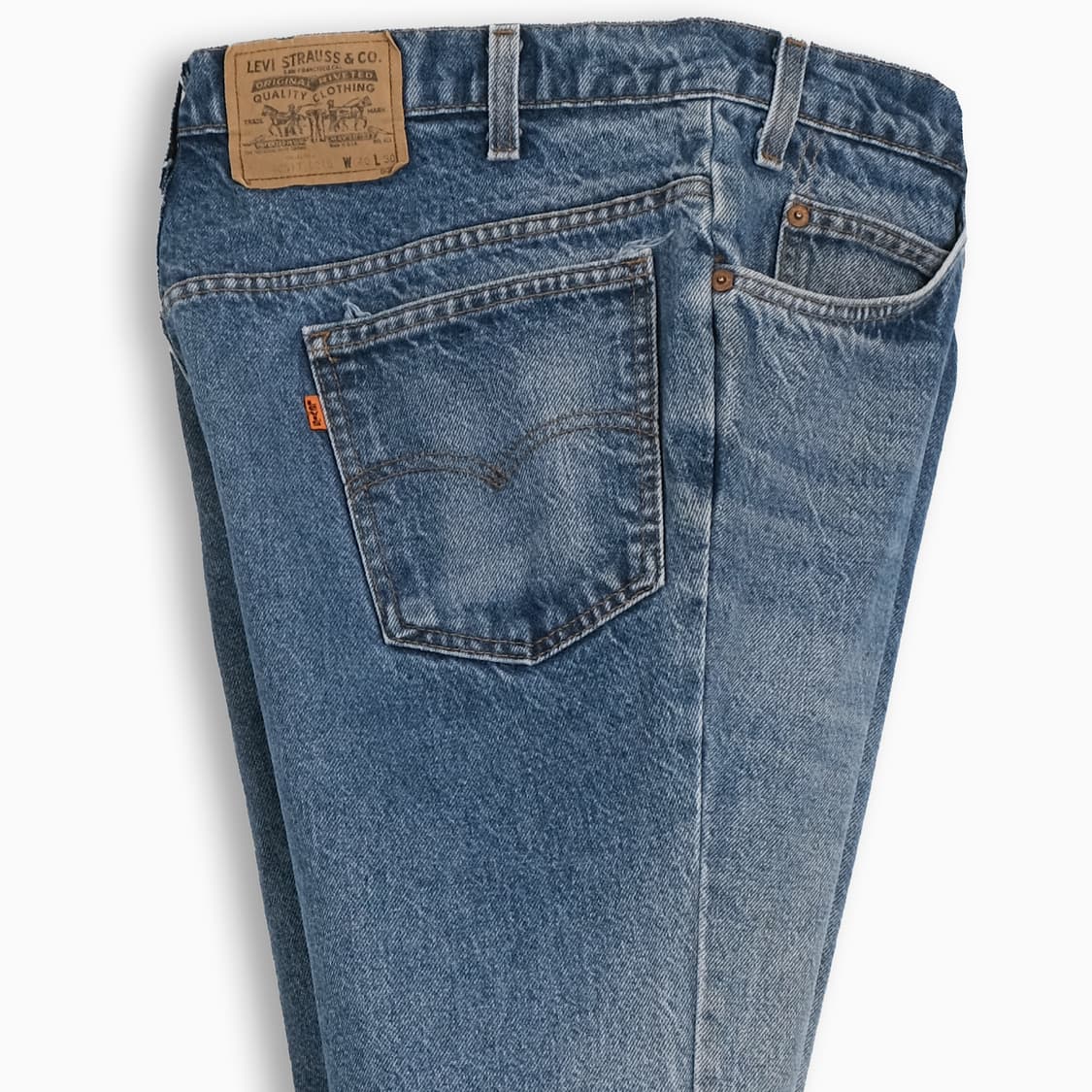 리바이스 517 오렌지탭 중청 80s USA 37인치 OR5174052 상품이미지5