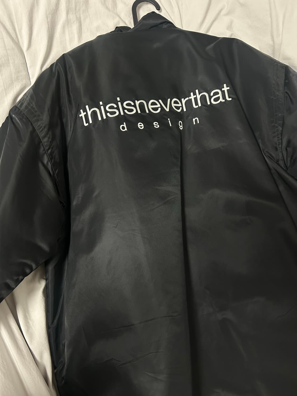 디스이즈네버댓 롱자켓 블랙 s 상품이미지2