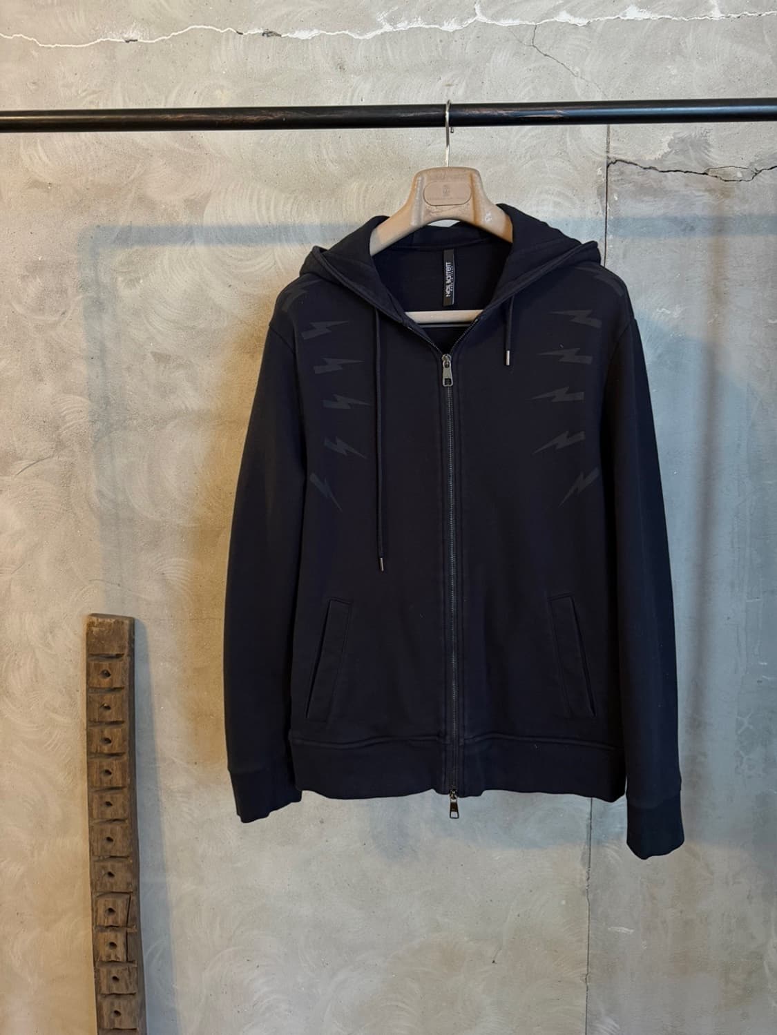 닐바렛 짚업 후드티 100~105 상품이미지1