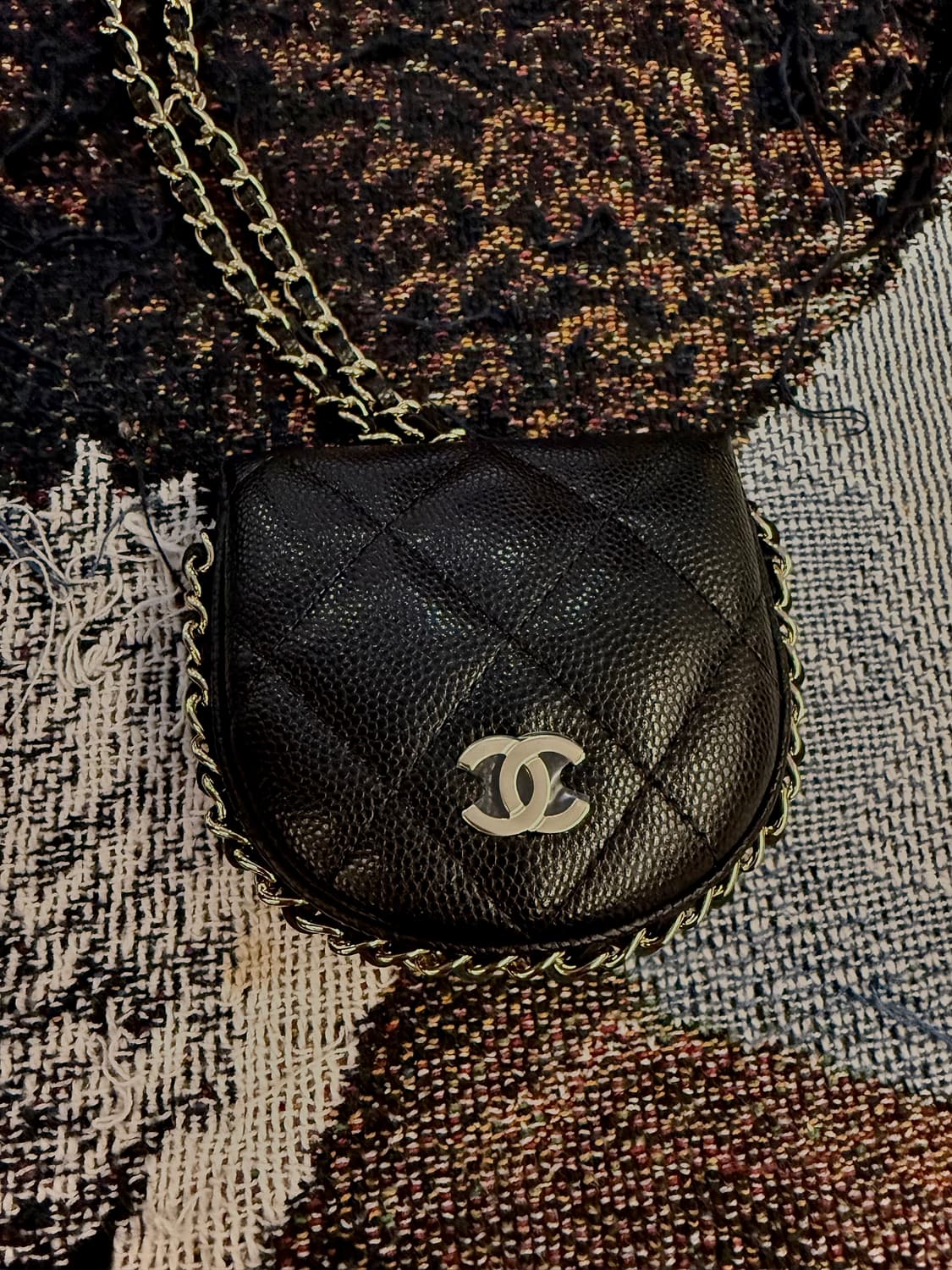 (정품)샤넬 동전지갑 목걸이/크로스백 상품이미지3