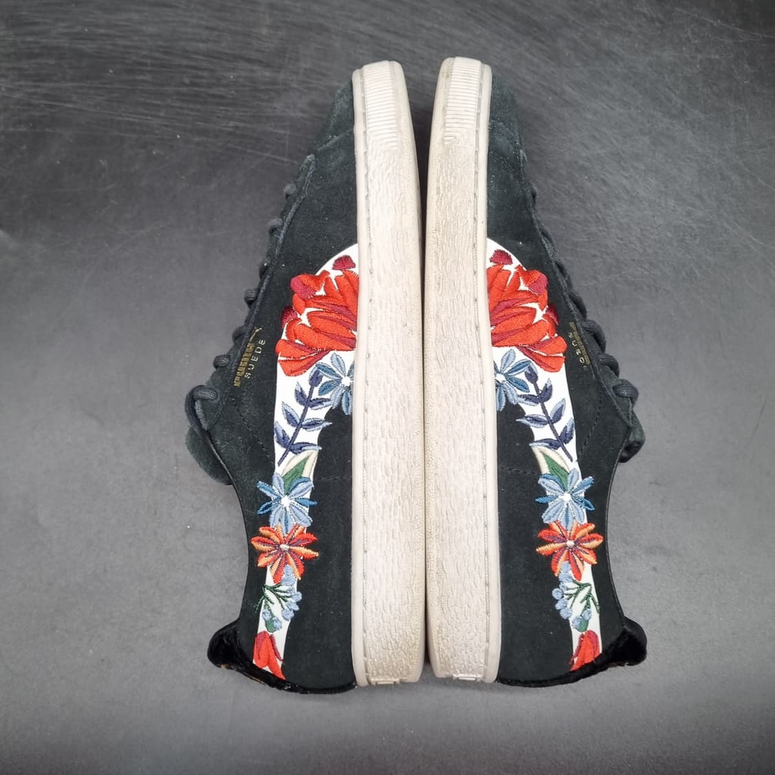 푸마 스웨이드하이퍼엠밸리시드 스니커즈250 상품이미지5