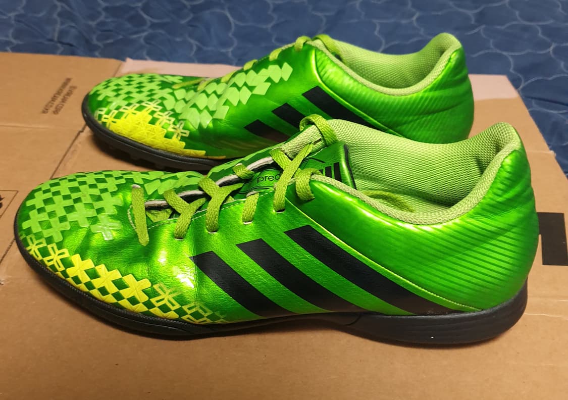 (단종매물) 아디다스 프레디토 LZ TRX TF 풋살화 그린 (265) 상품이미지2