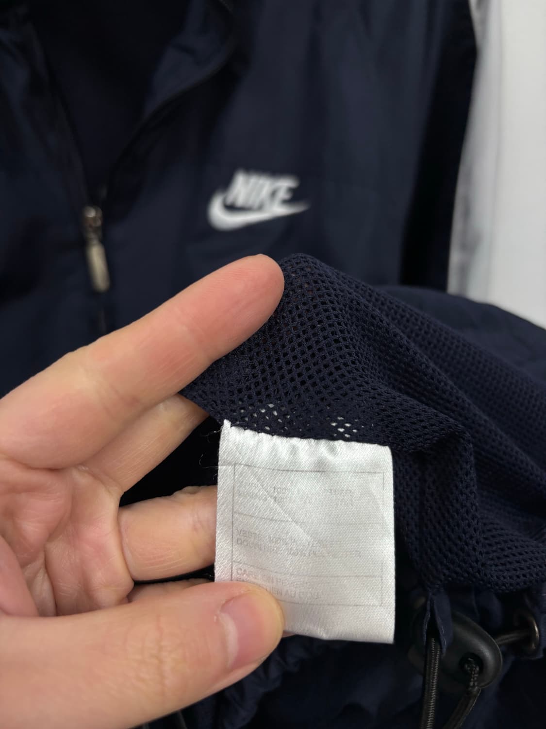 나이키 올드스쿨 바람막이 상품이미지5