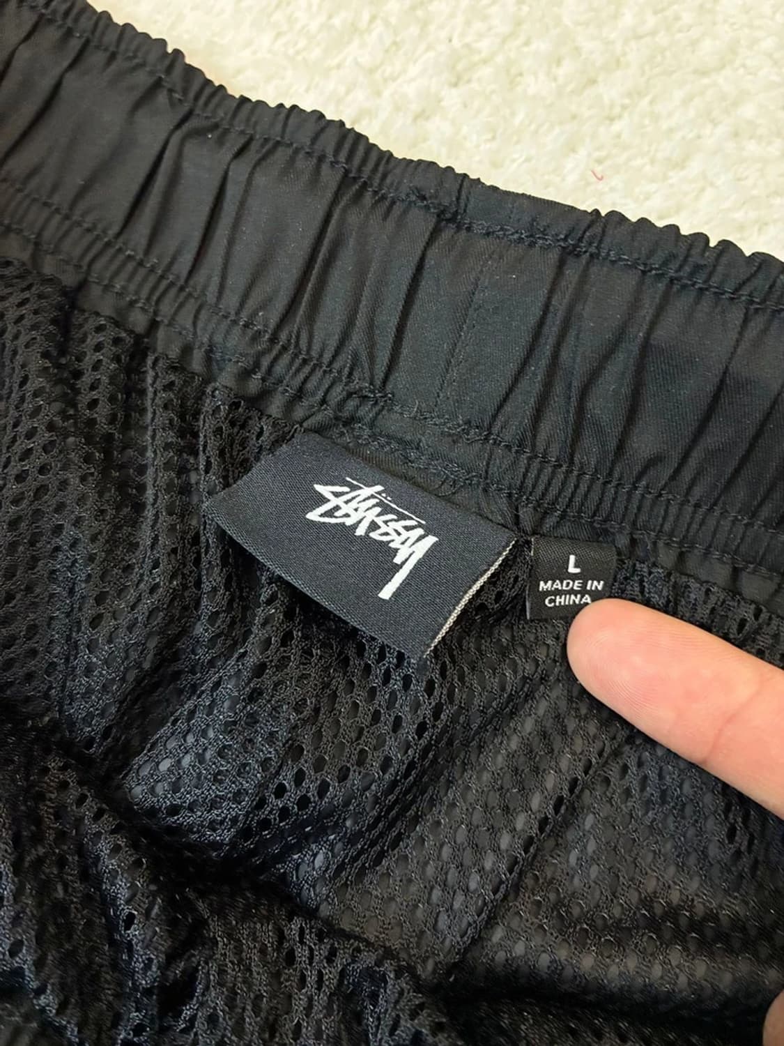 스투시 나일론 아이코닉 트랙 팬츠 PN6135 상품이미지8