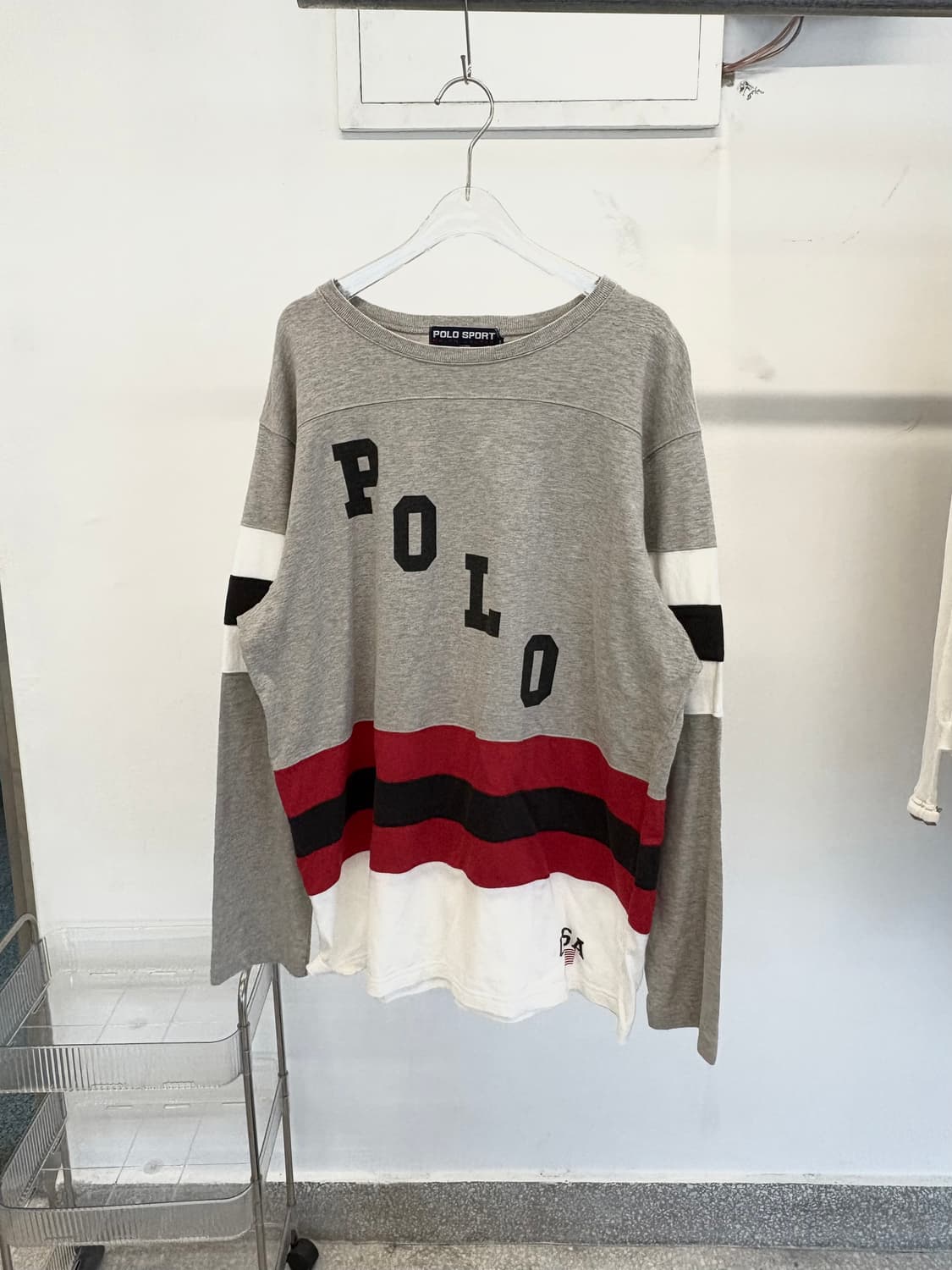 Polo Sport stripe L sleeve 상품이미지1