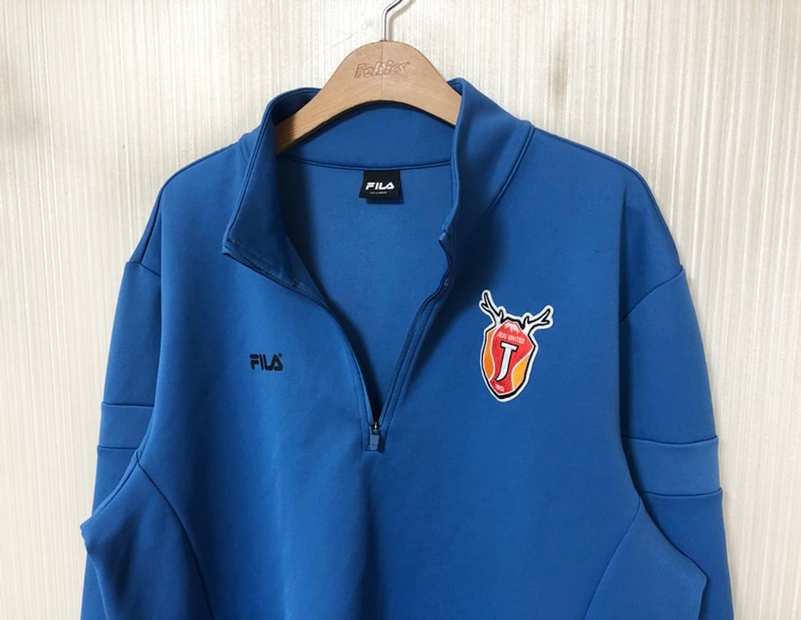 K리그 필라 제주유나이티드 하프집업 트레이닝탑 2XL(110) 상품이미지6