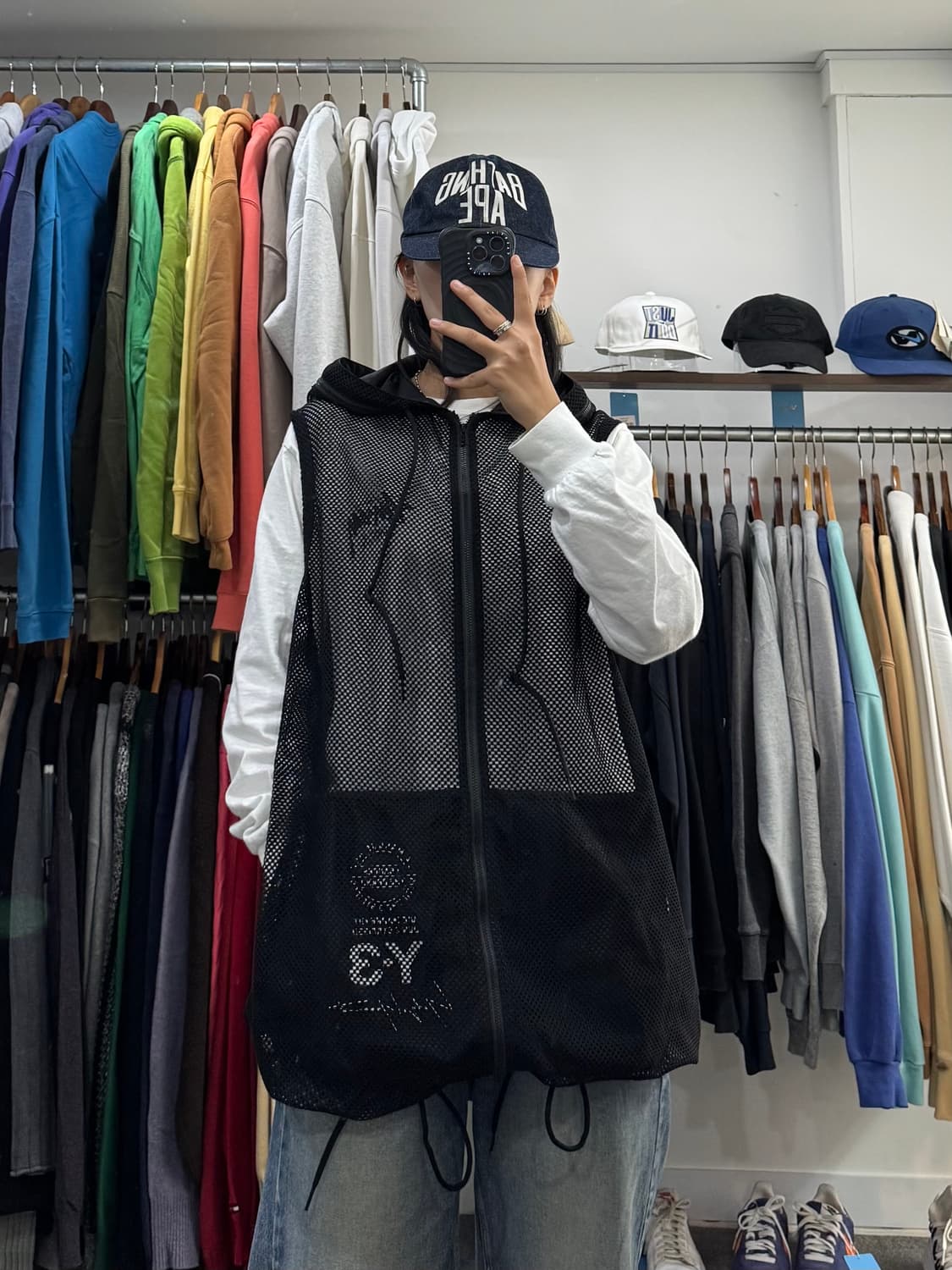 Y-3 메쉬 베스트 상품이미지8