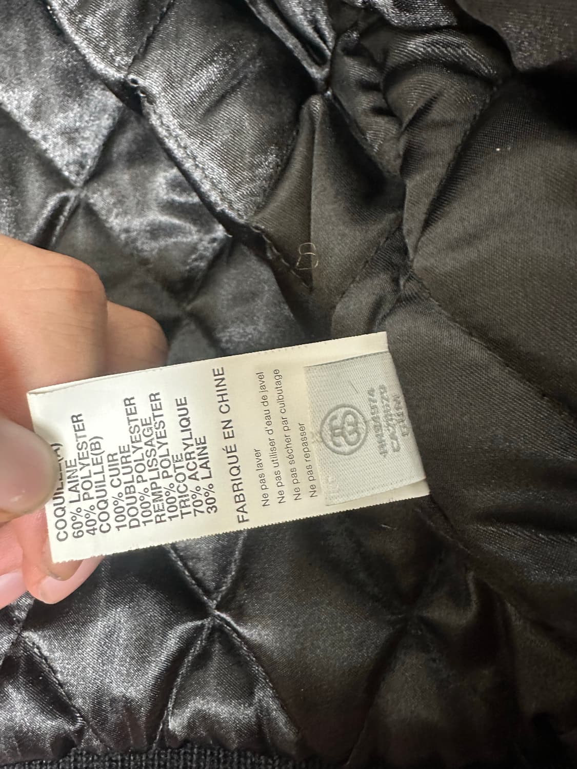 스투시 아워레가시 데님티어스TTL 바시티자켓 L 상품이미지9