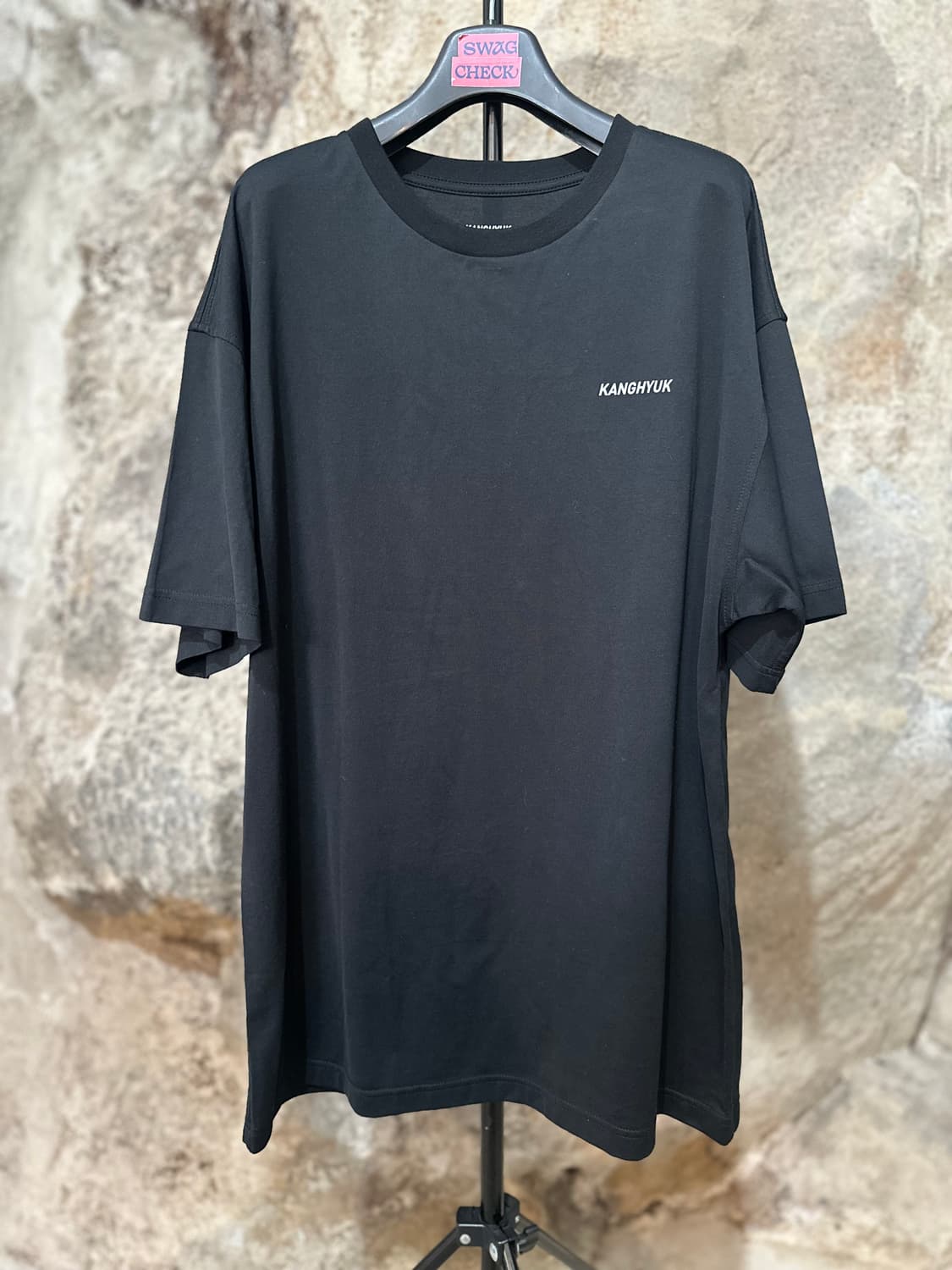 강혁 프린트 반팔 새상품 상품이미지1