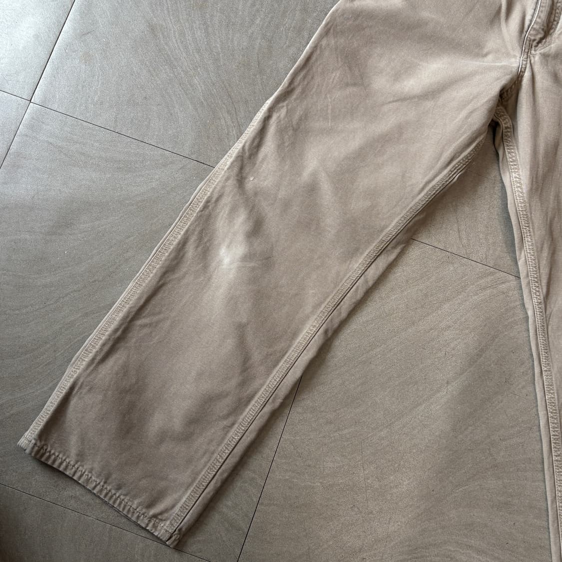 칼하트 오리지널 라이트 그레이 카펜터 팬츠 상품이미지7