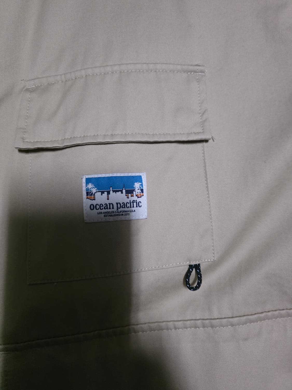 오션퍼시픽 오버사이즈 후드 롱야상 상품이미지4