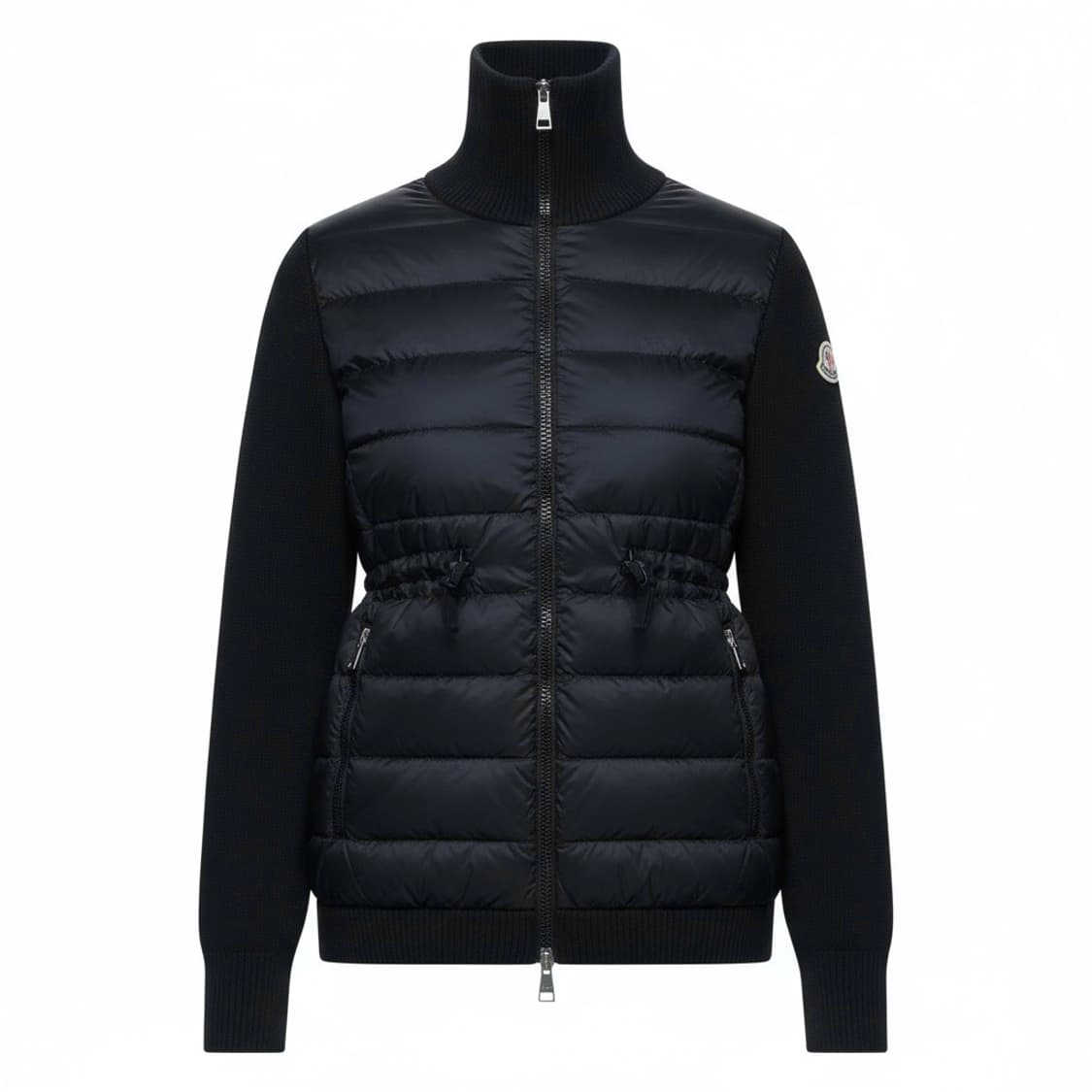 L/ 몽클레어 웨스트 스트링 와펜 니트패딩 자켓 상품이미지2