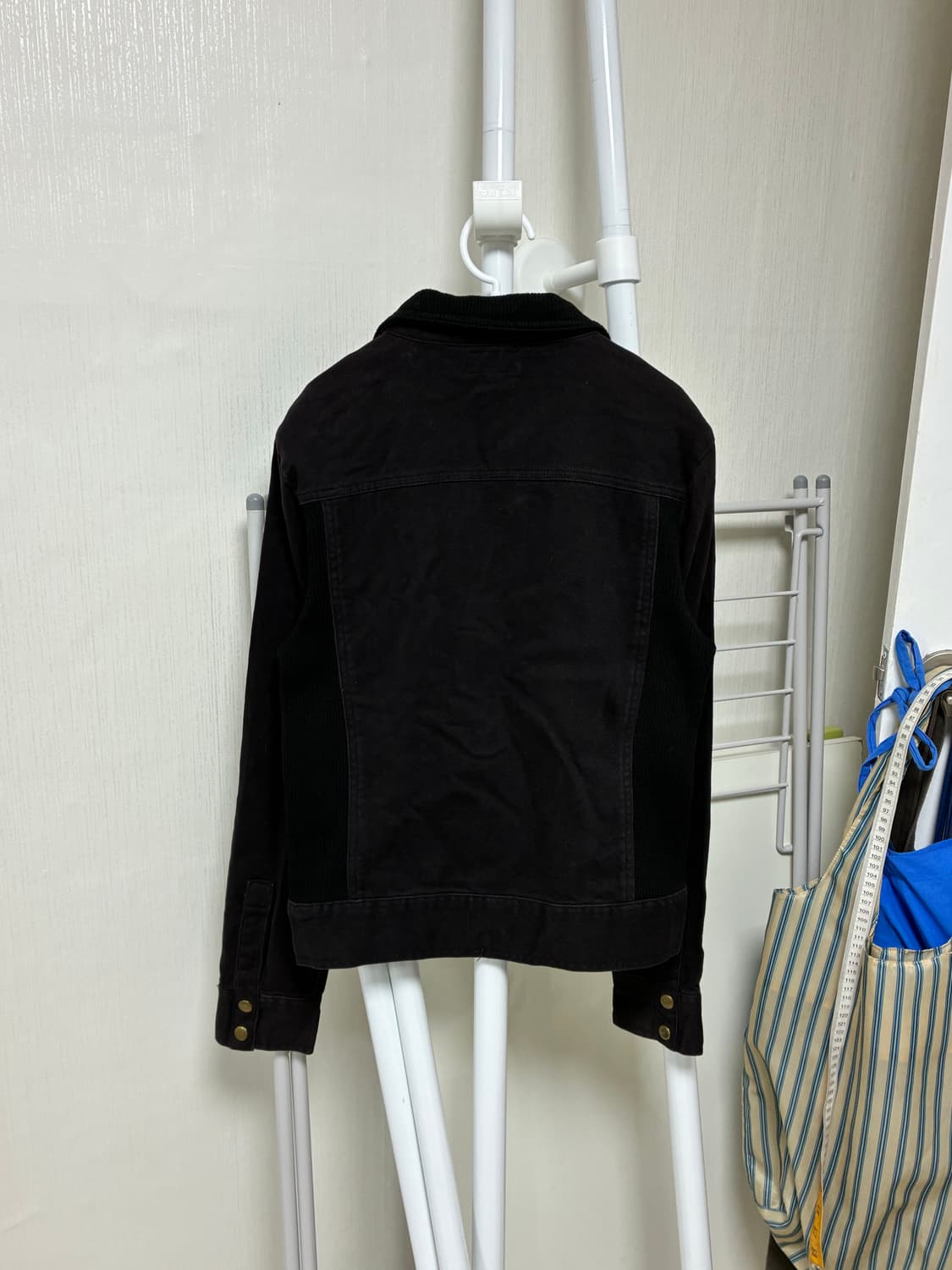 Vintage washed cotton jacket 상품이미지2